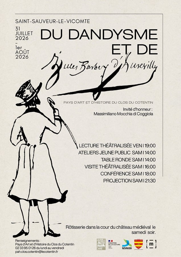 Lecture théâtralisée > « Du Dandysme et de George BRUMMELL » de Jules Barbey d’Aurevilly