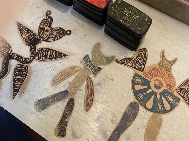 Visite-atelier - Sculpture de poche