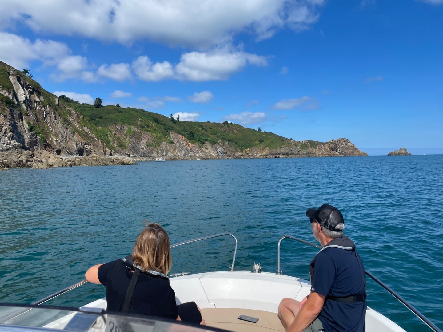 Sortie bateau : Feu d’artifice depuis la mer