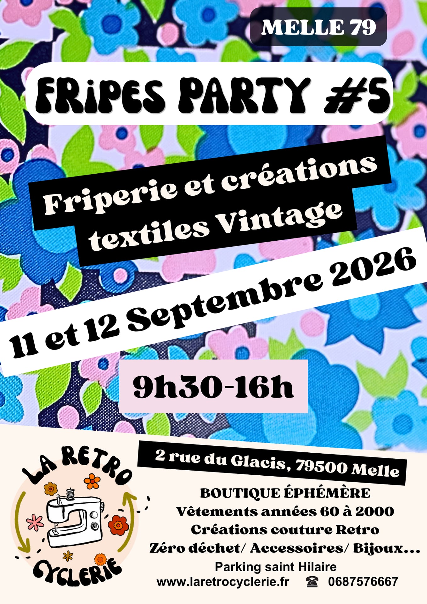 Fripes Party de Rentrée