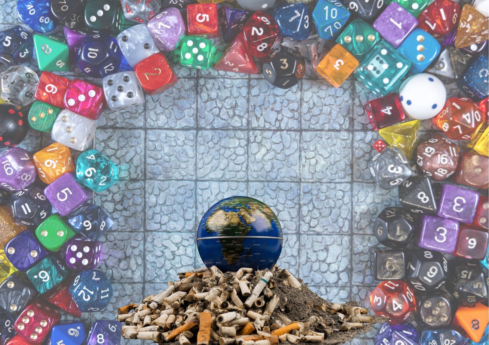 Jeu de l'oie "Tabac : quels impacts sur ta santé et l'environnement ?"