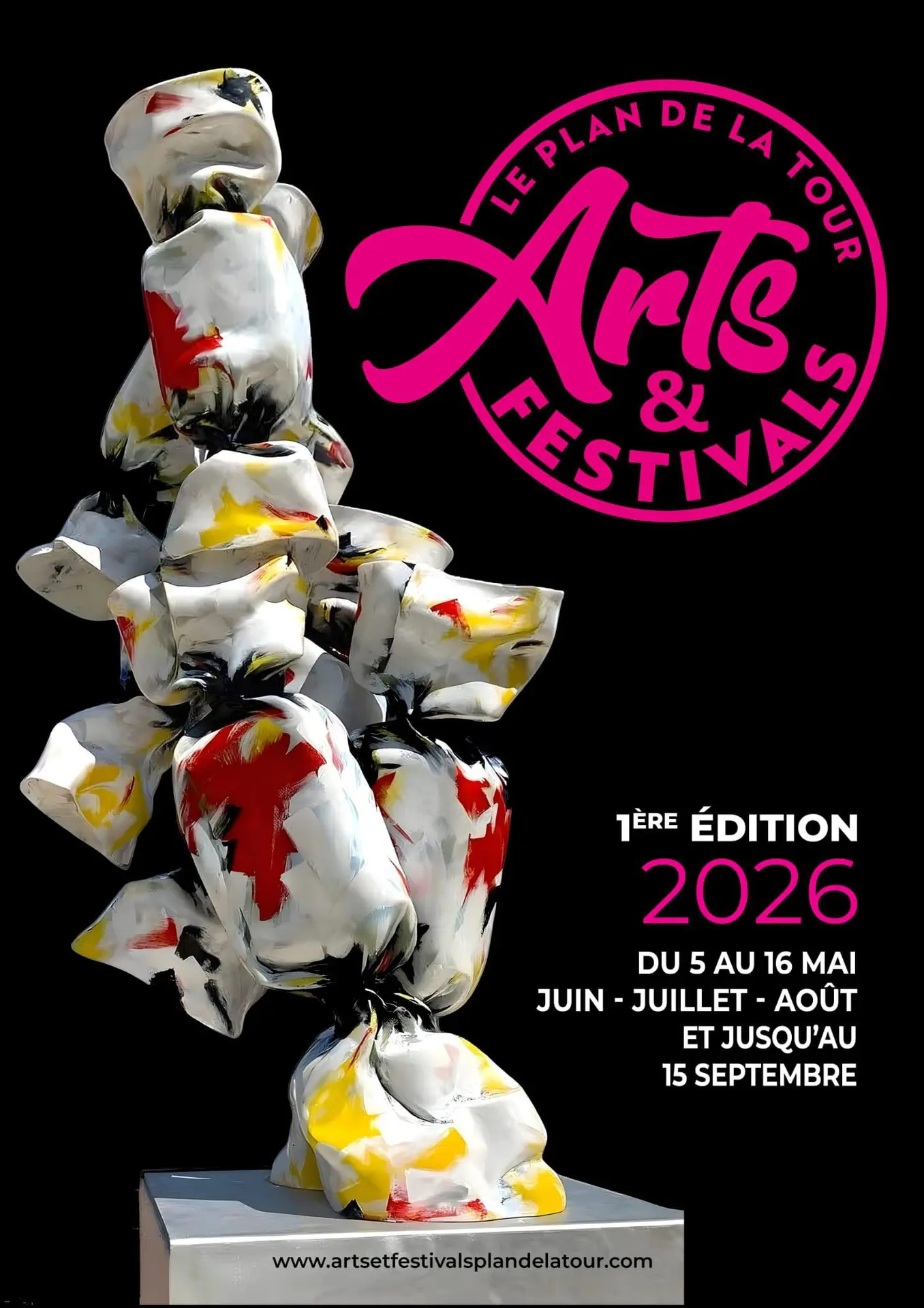 Arts & Festivals au Plan de la Tour – 1e Edition - Atelier création à 4 mains par Laurence JENKELL