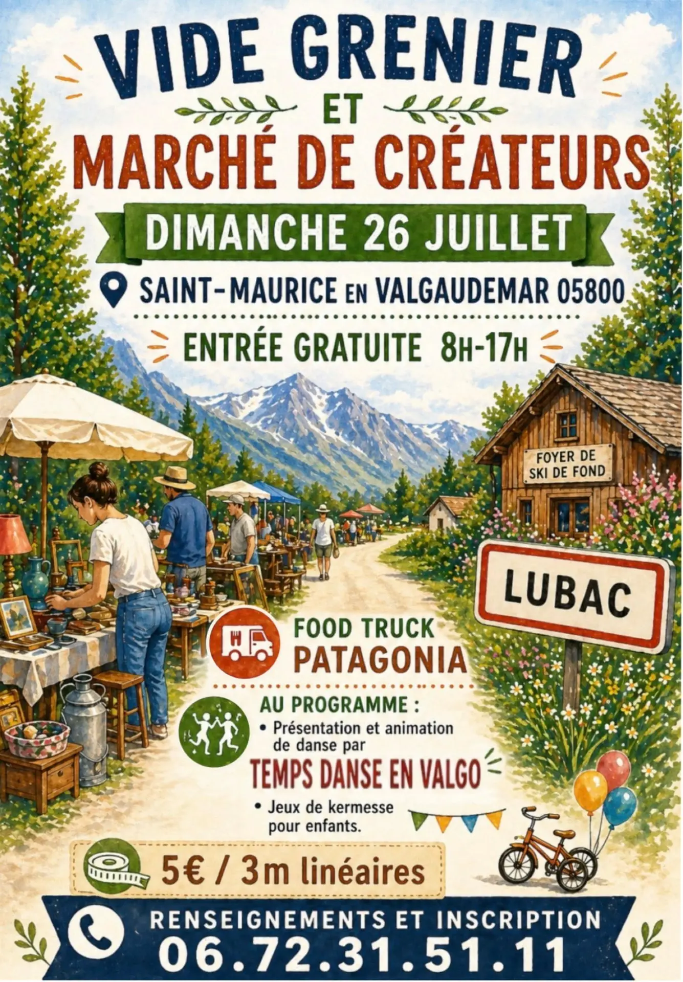 Vide grenier