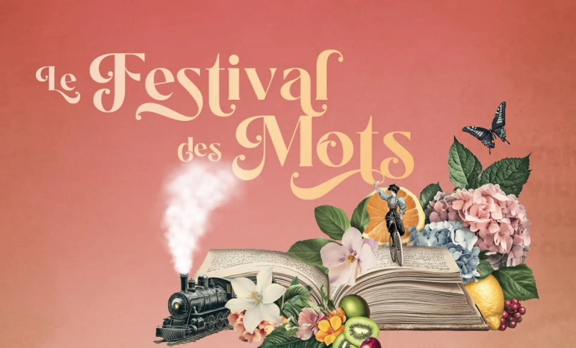 Le Festival des Mots - Alpes-Maritimes