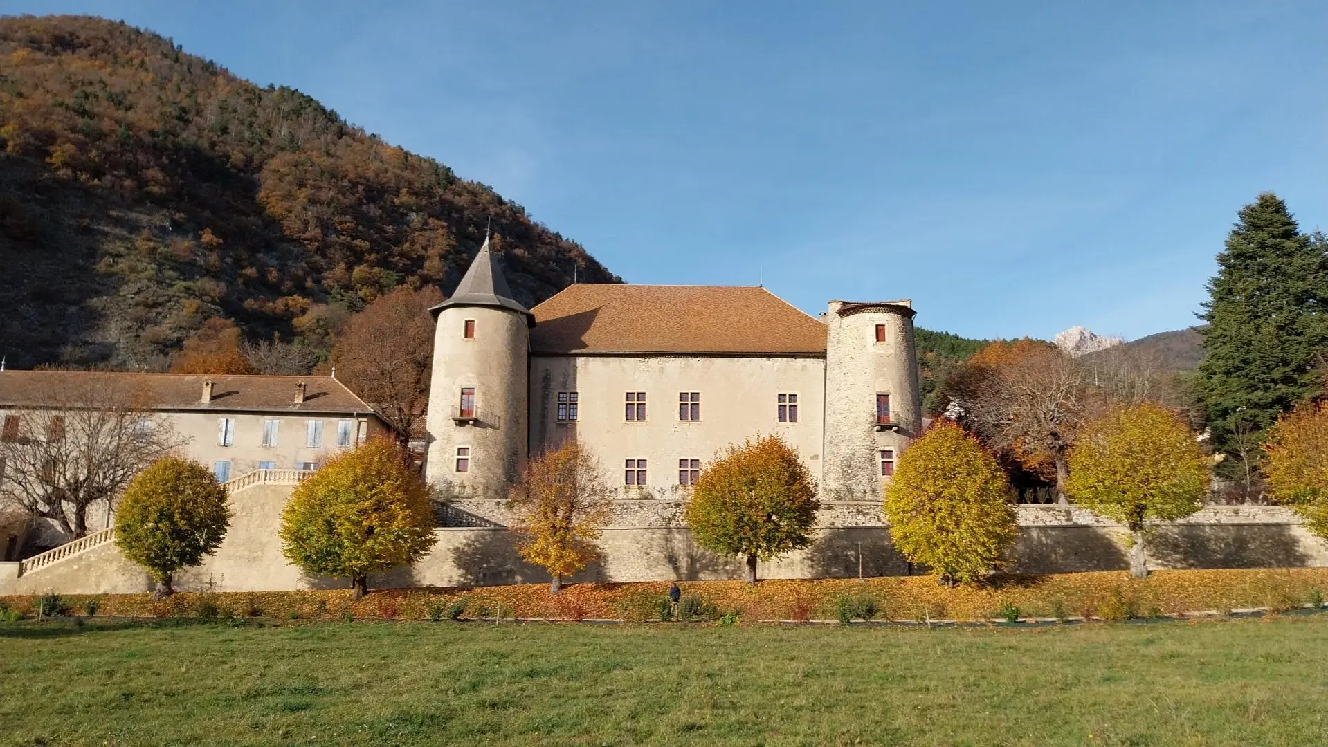 Journées Européennes du Patrimoine : visites libres du Château de Montmaur