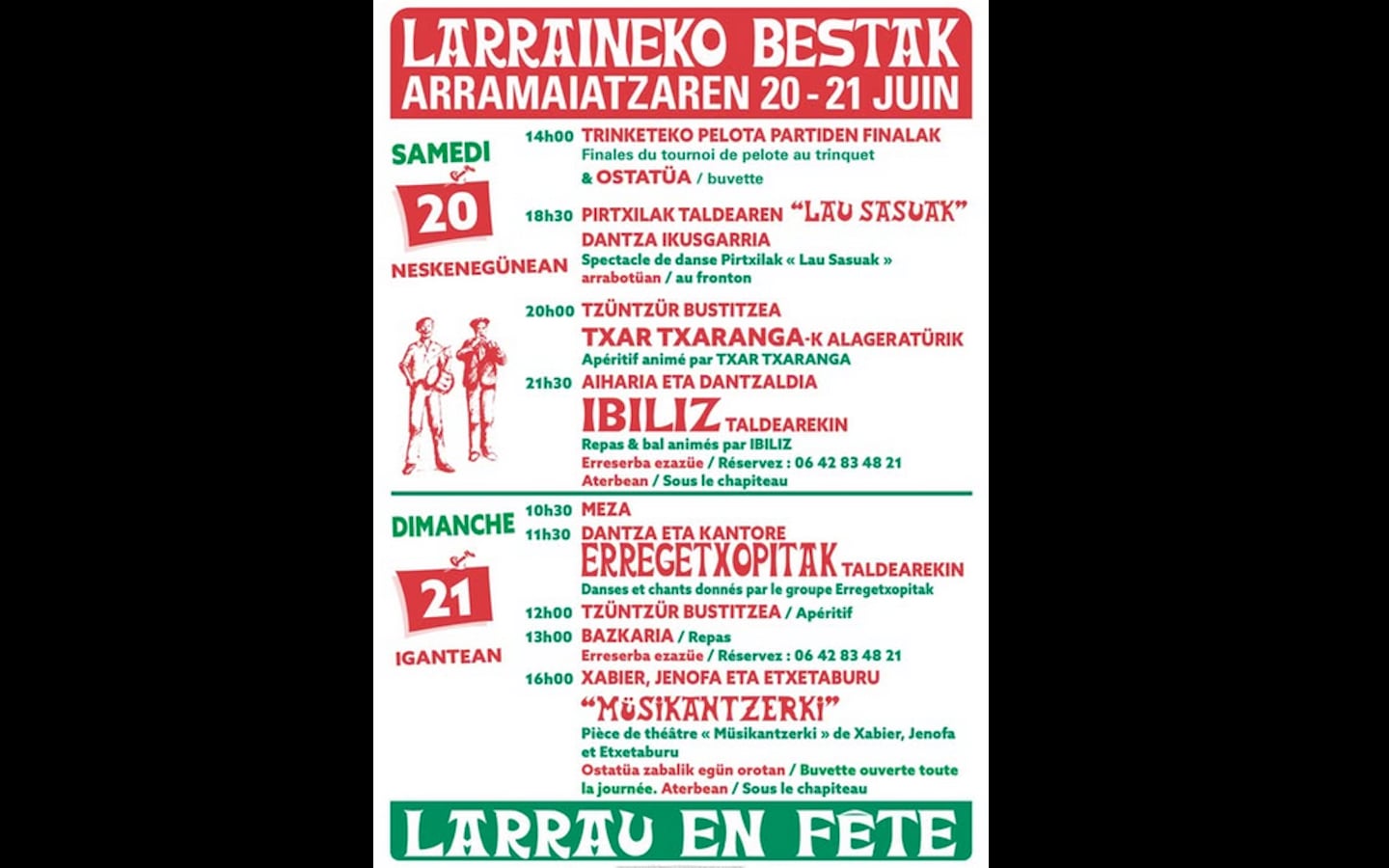 Fêtes locales