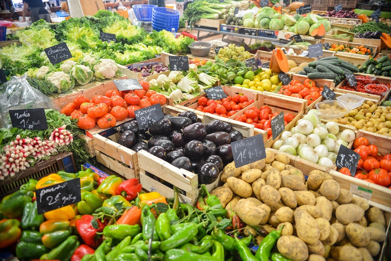 Marché de Neuville-aux-Bois - Lundi