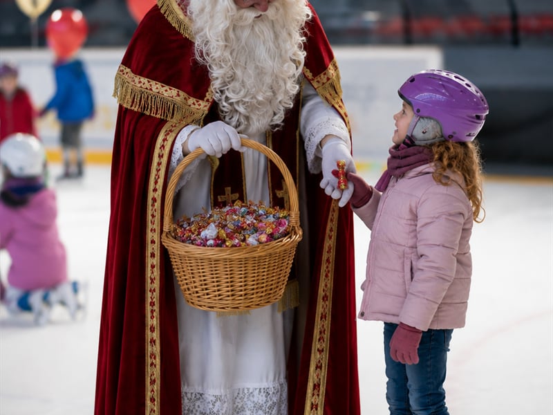 Visite du Saint-Nicolas