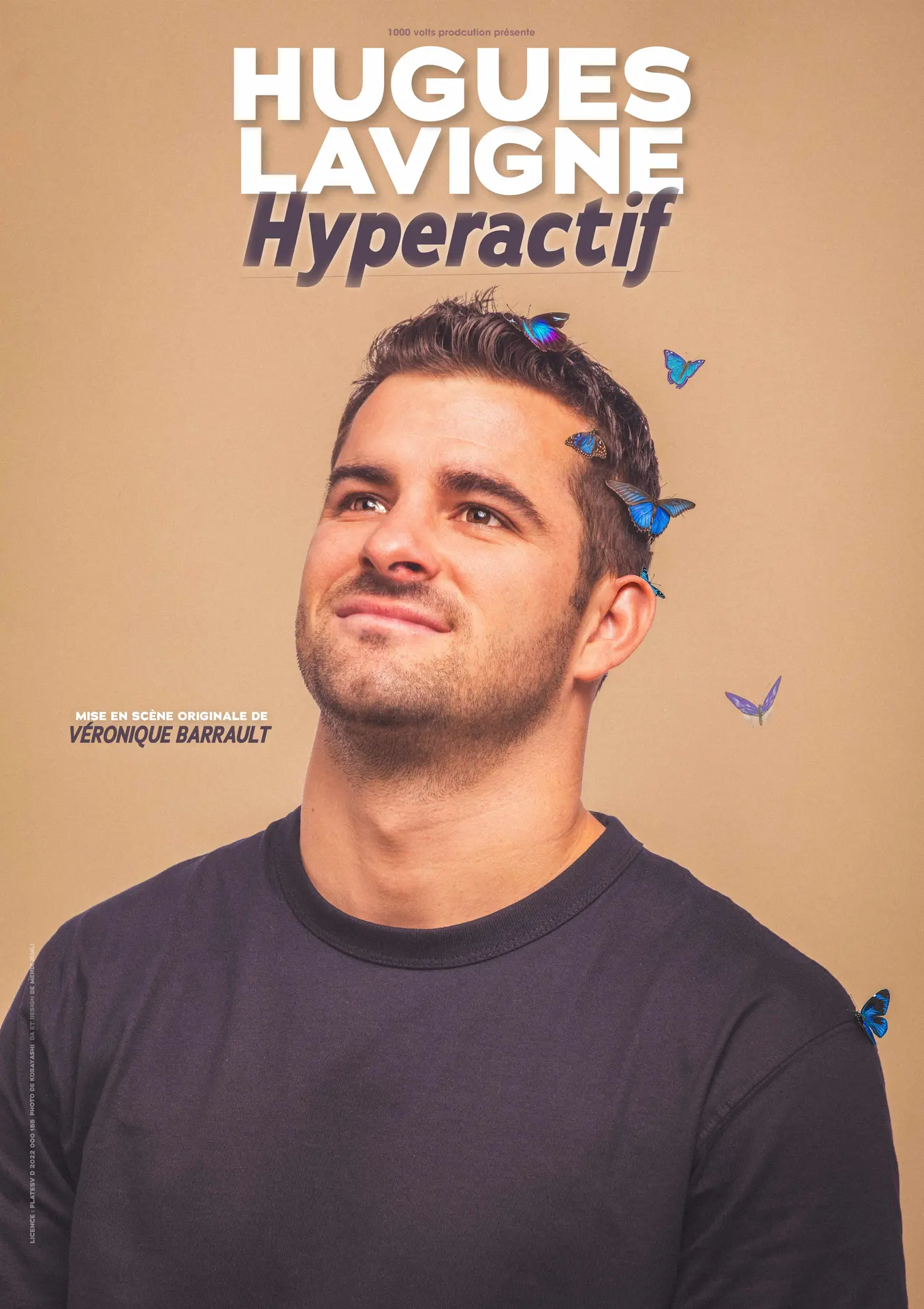 Spectacle - Hugues Lavigne "Hyperactif"