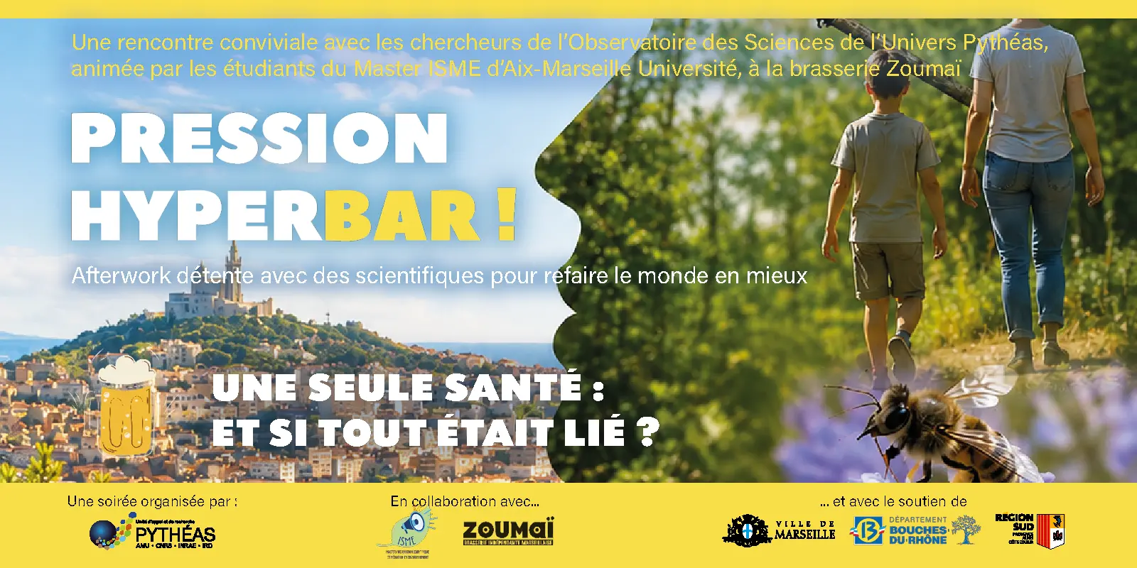 Pression hyperBar ! Une seule santé : et si tout était lié ?