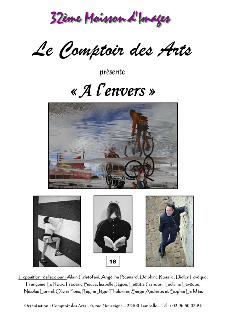 Exposition photos : « A l’envers »