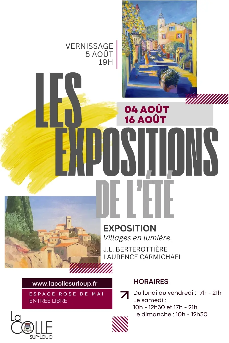 LES EXPOSITIONS DE L’ETE - Villages en lumières
