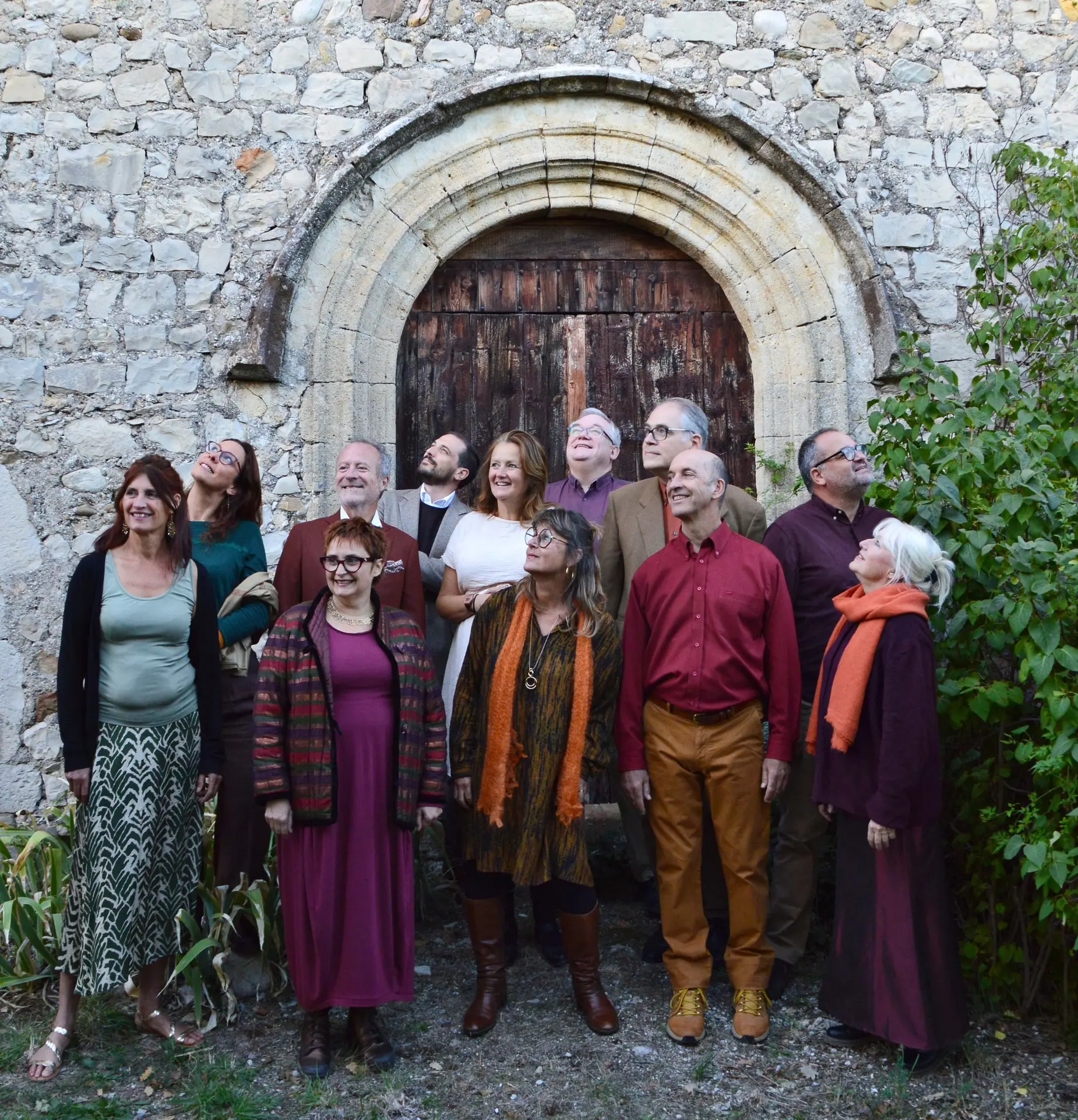 Concert par l'ensemble vocal "Vox Humus"
