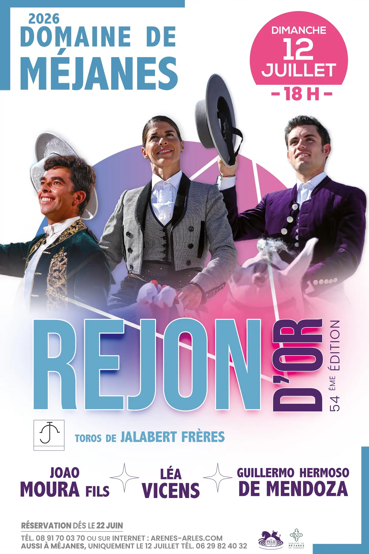 Feria du cheval à Méjanes - Rejon d'Or
