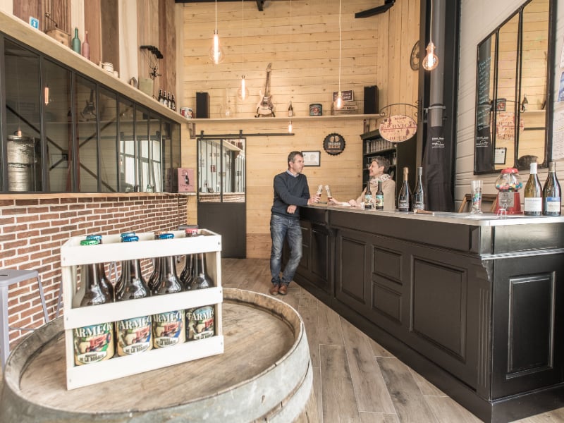 Visite du Domaine et de la brasserie de la Rodaie - Famille Morin
