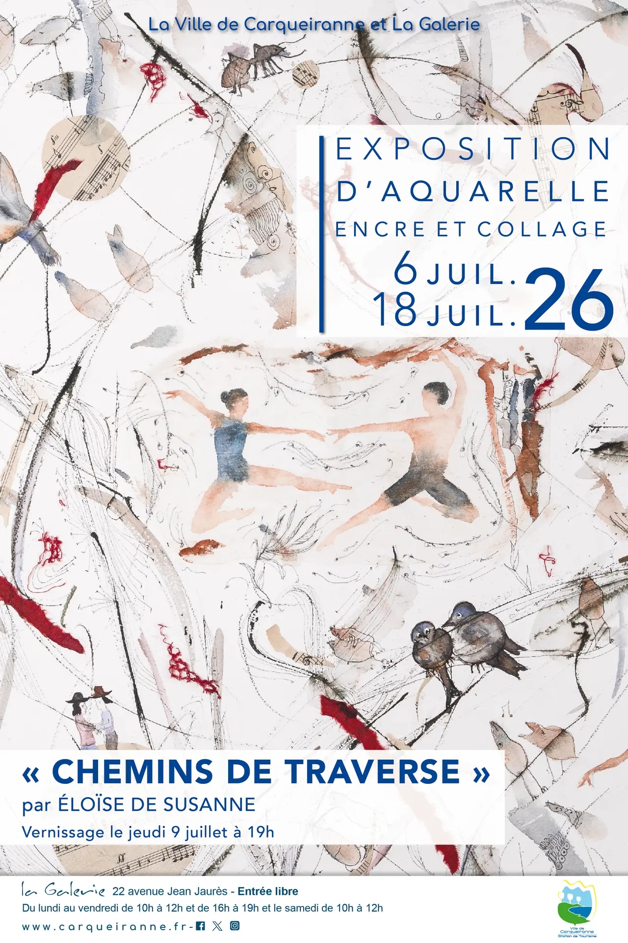 Exposition Eloïse de Suzanne