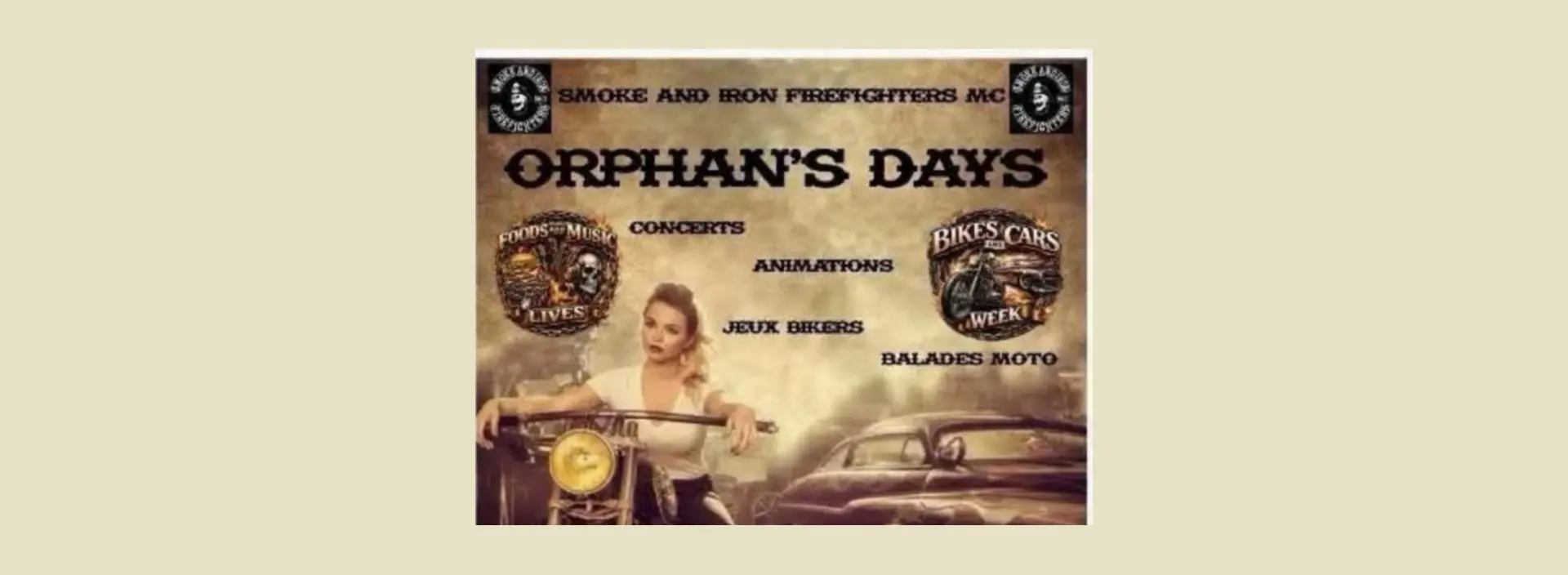 Week-end américain Orphan's Day