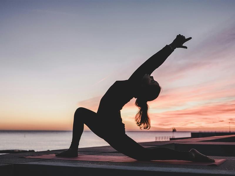 Yoga brunch