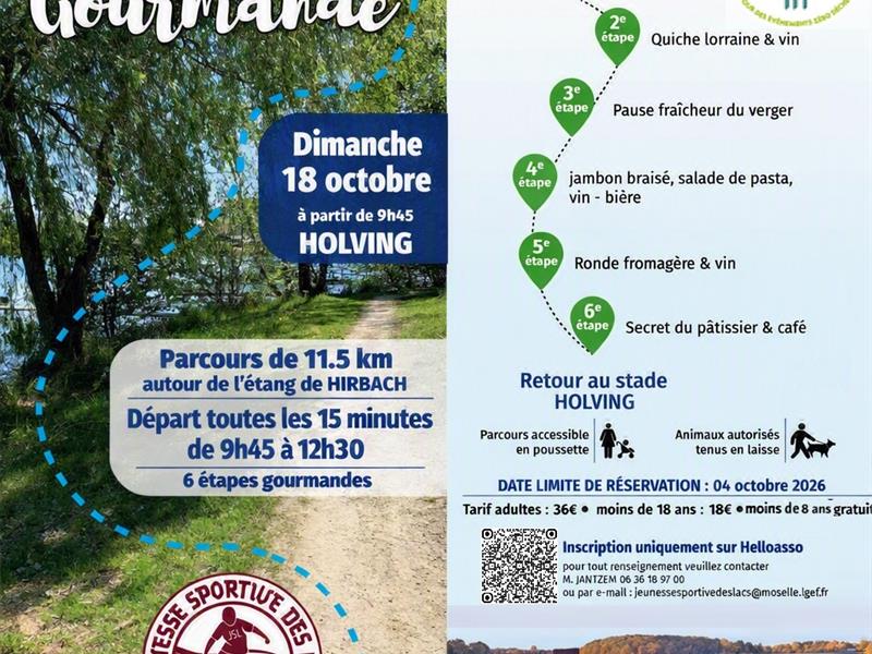 Marche gourmande