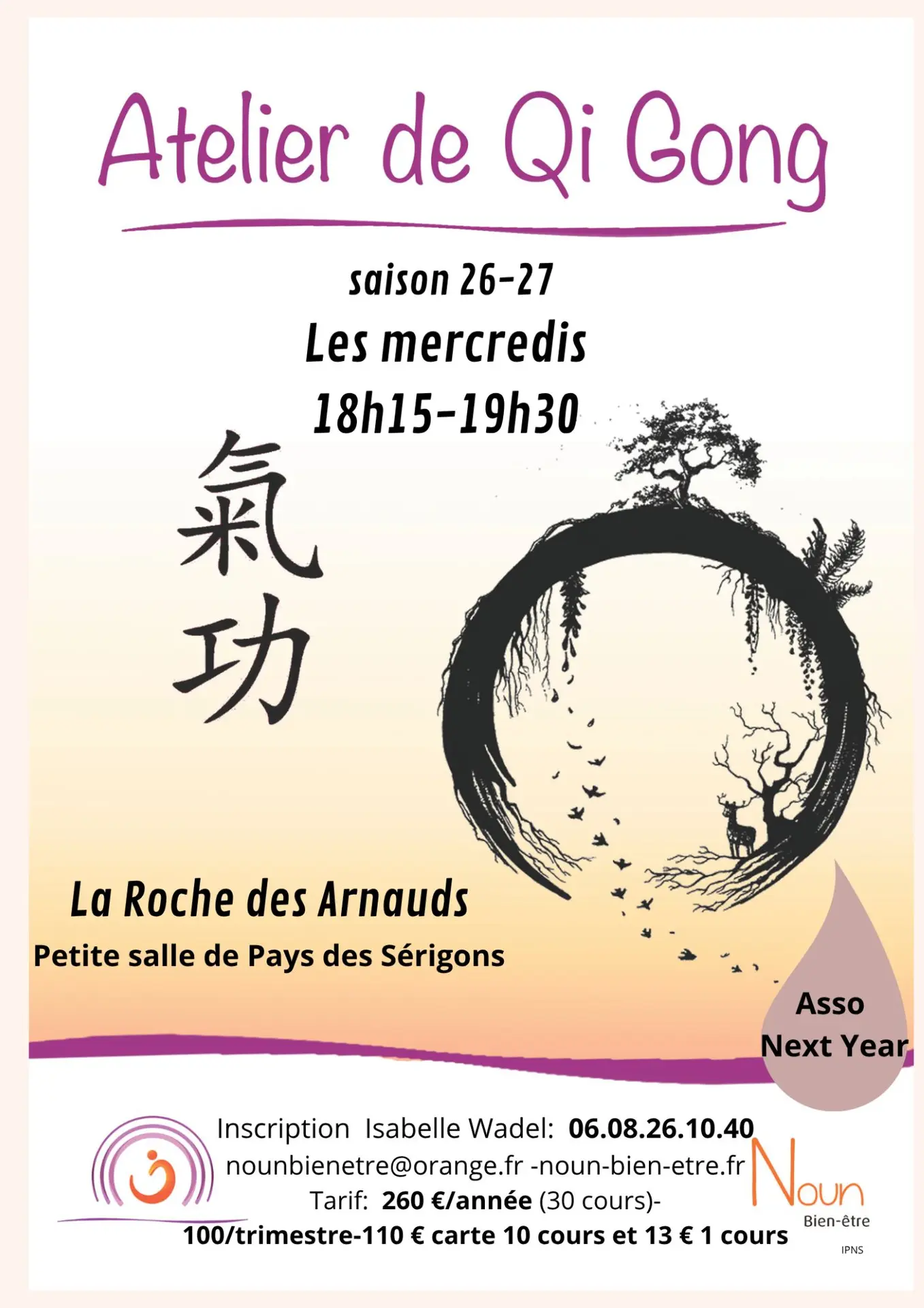 Atelier de QI GONG