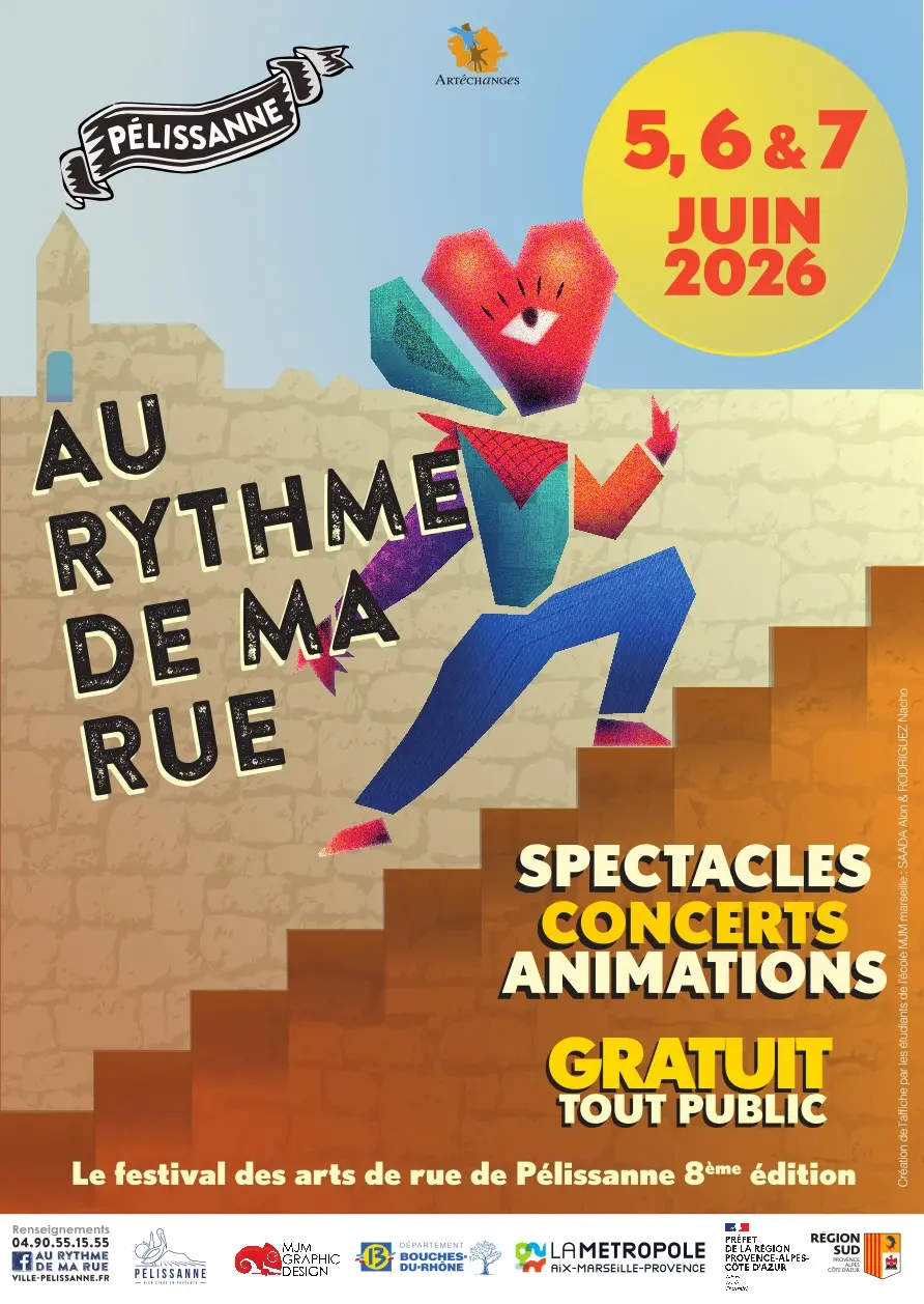 Au rythme de ma rue : Festival des arts de rue
