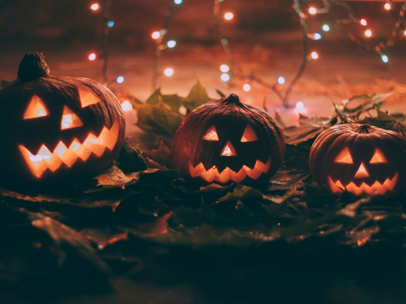 Boum d'Halloween de l'association Récréactions