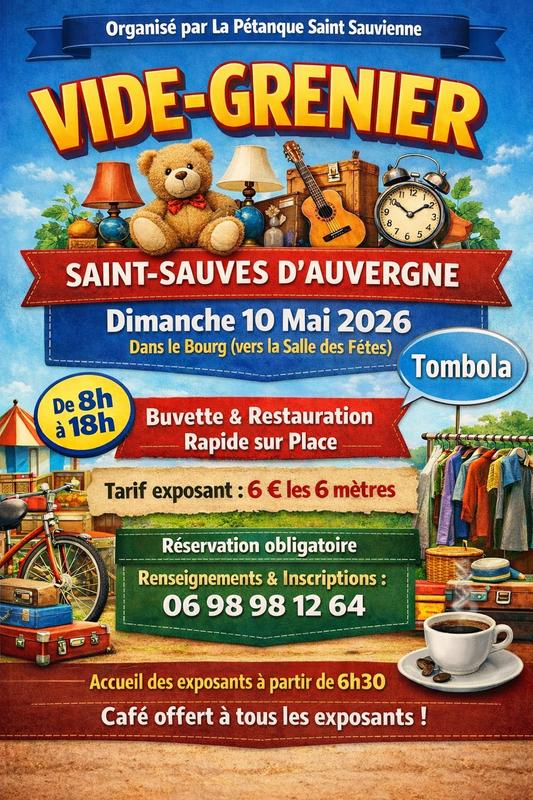 Vide grenier