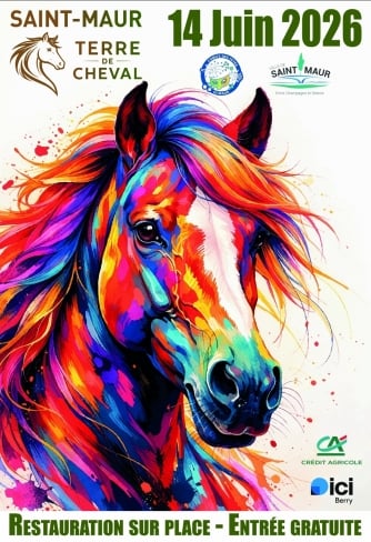 Saint-Maur Terre de cheval