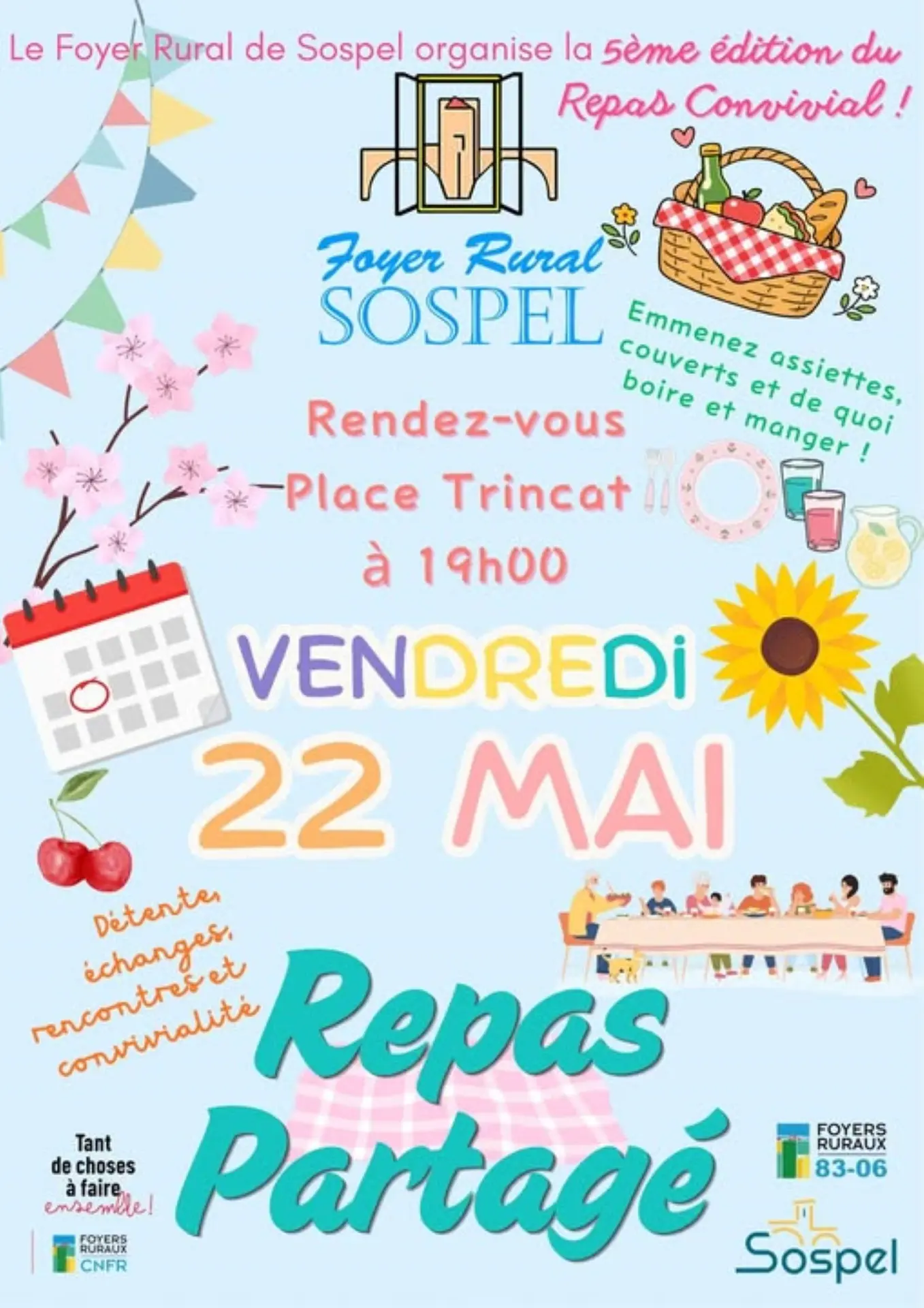 Repas convivial