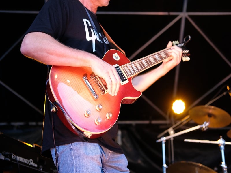 Les Pinkles en concert