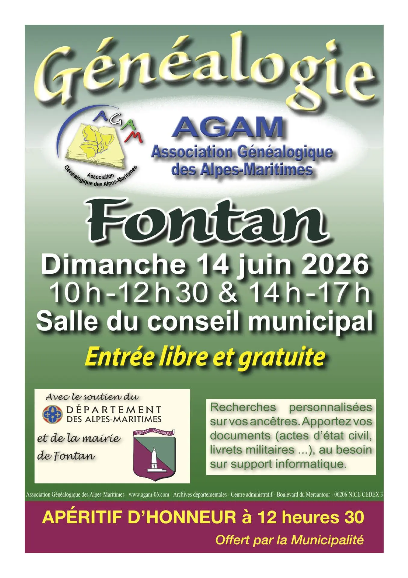 Généalogie