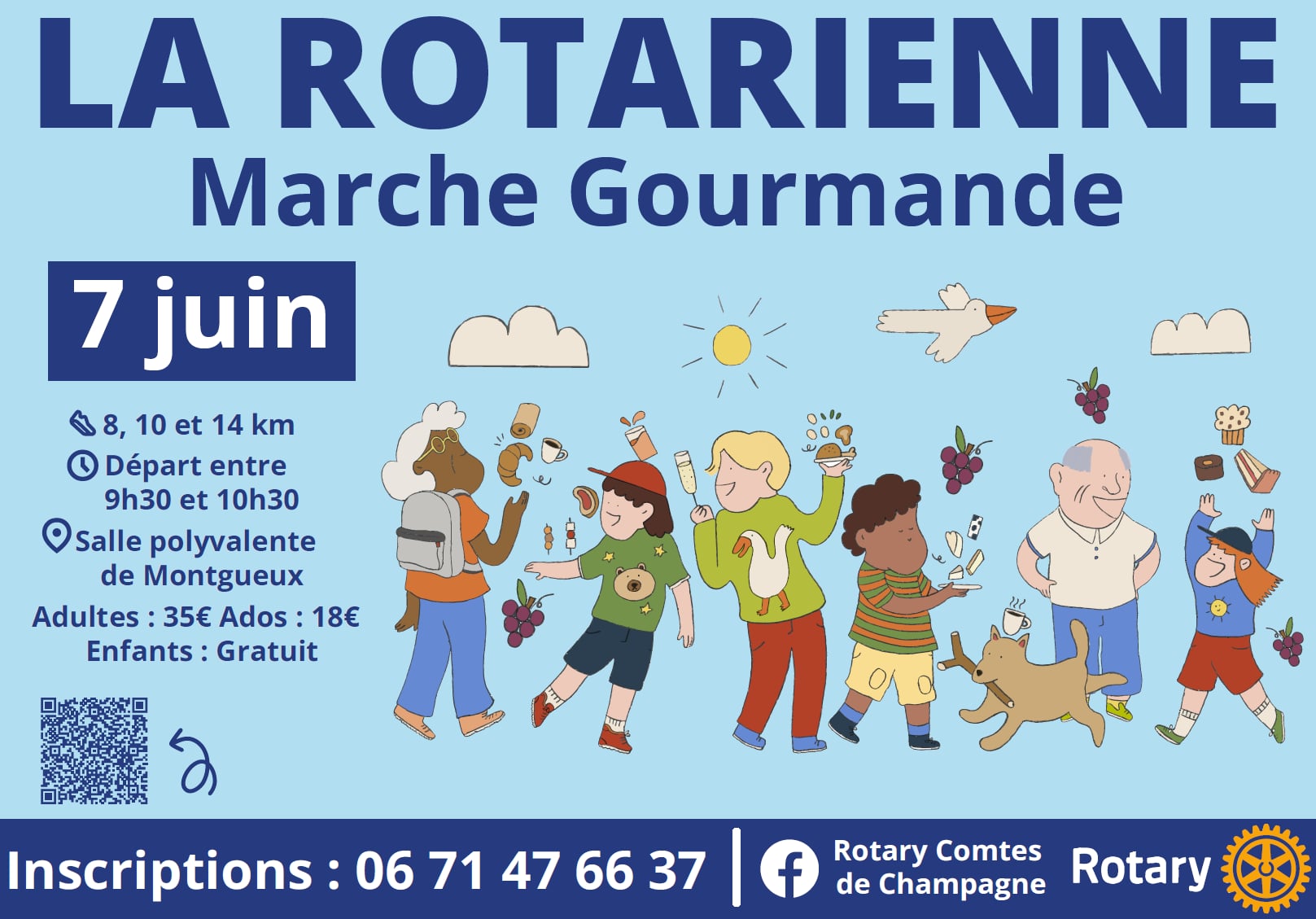 La Rotarienne - Marche gourmande
