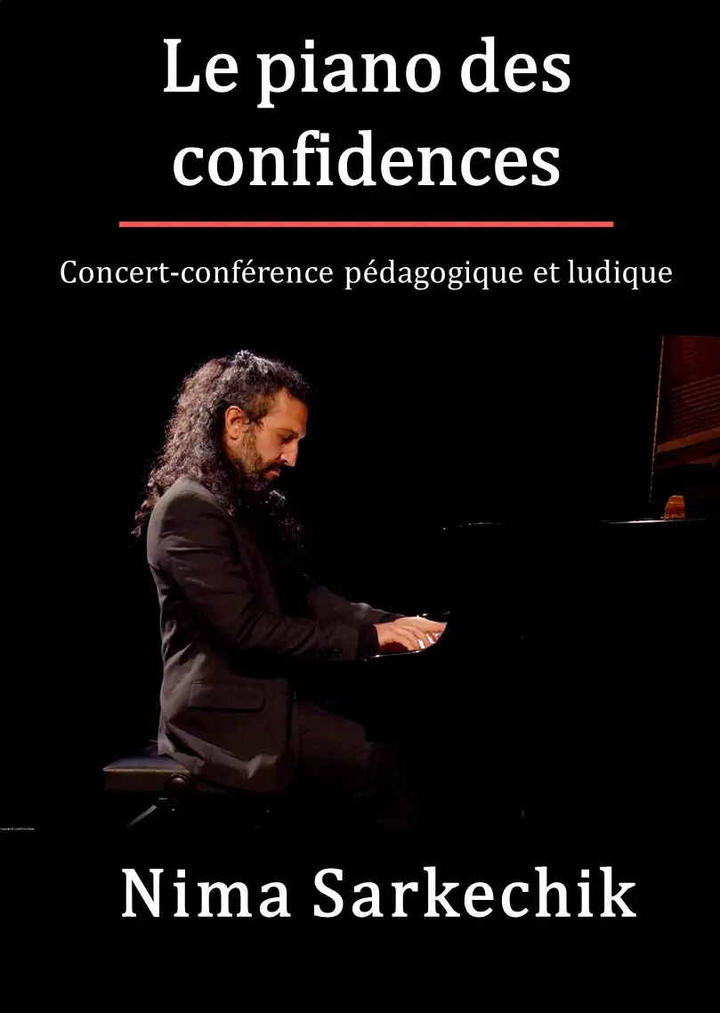 "Le piano des confidences" - Concert-conférence au Théâtre des 2 mondes