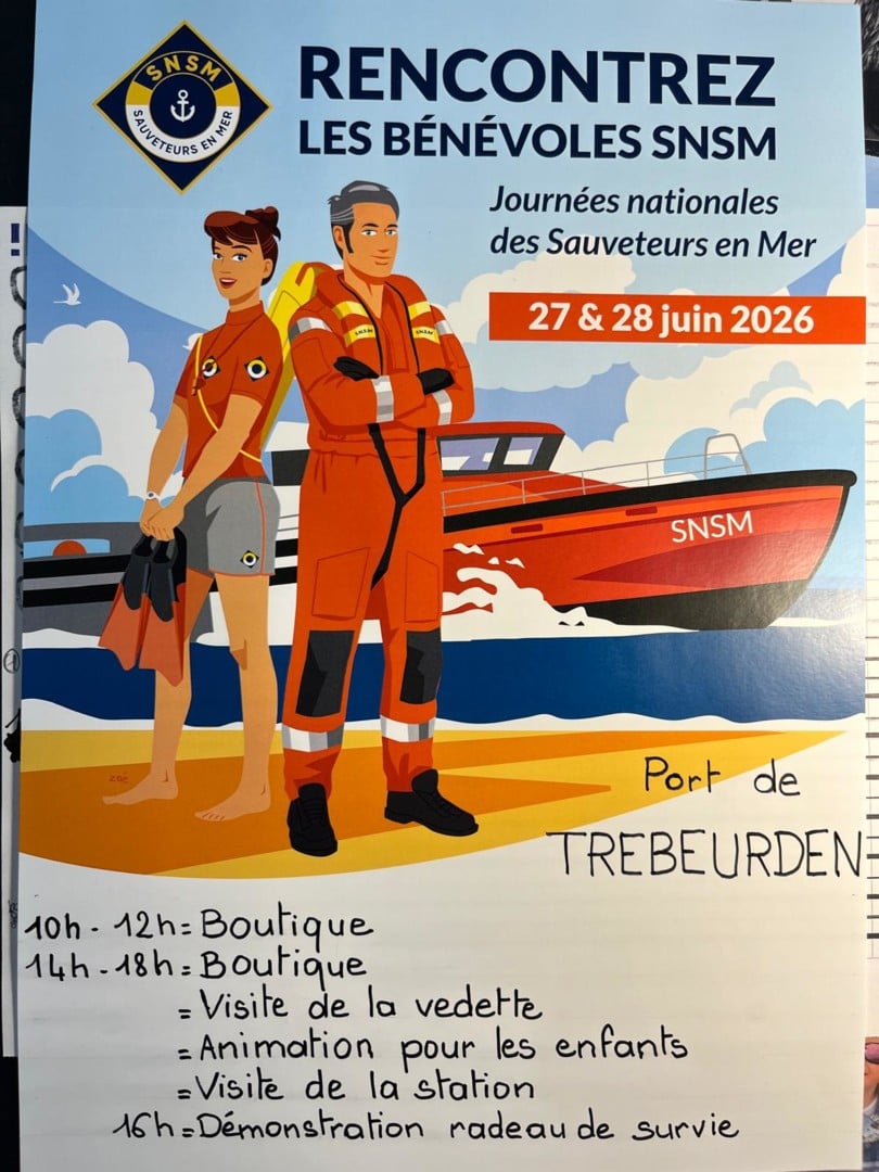Journées Nationales des sauveteurs en mer