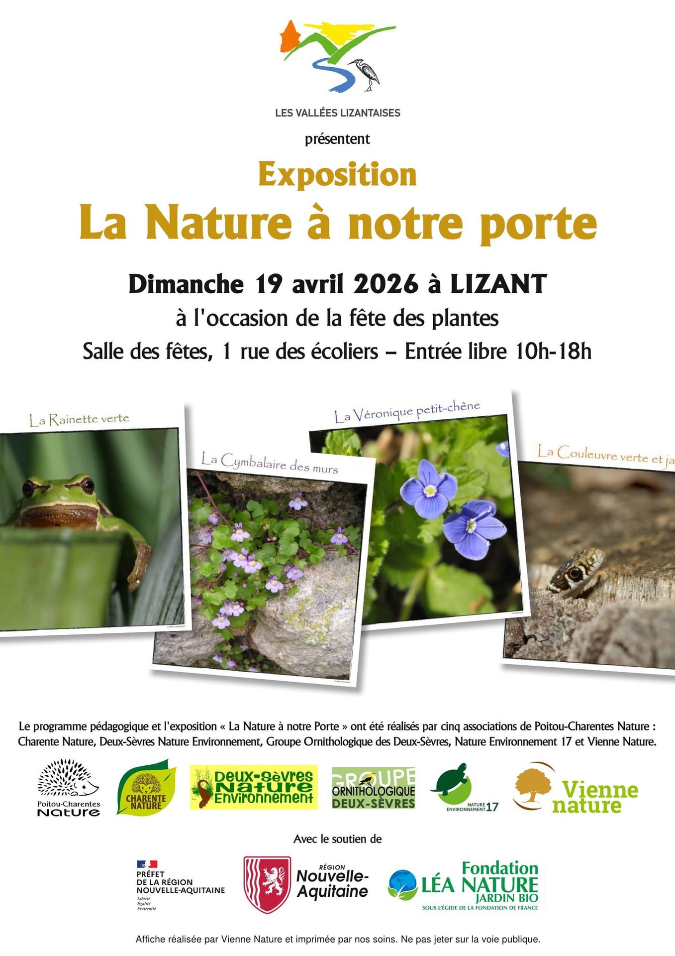 La nature à notre porte