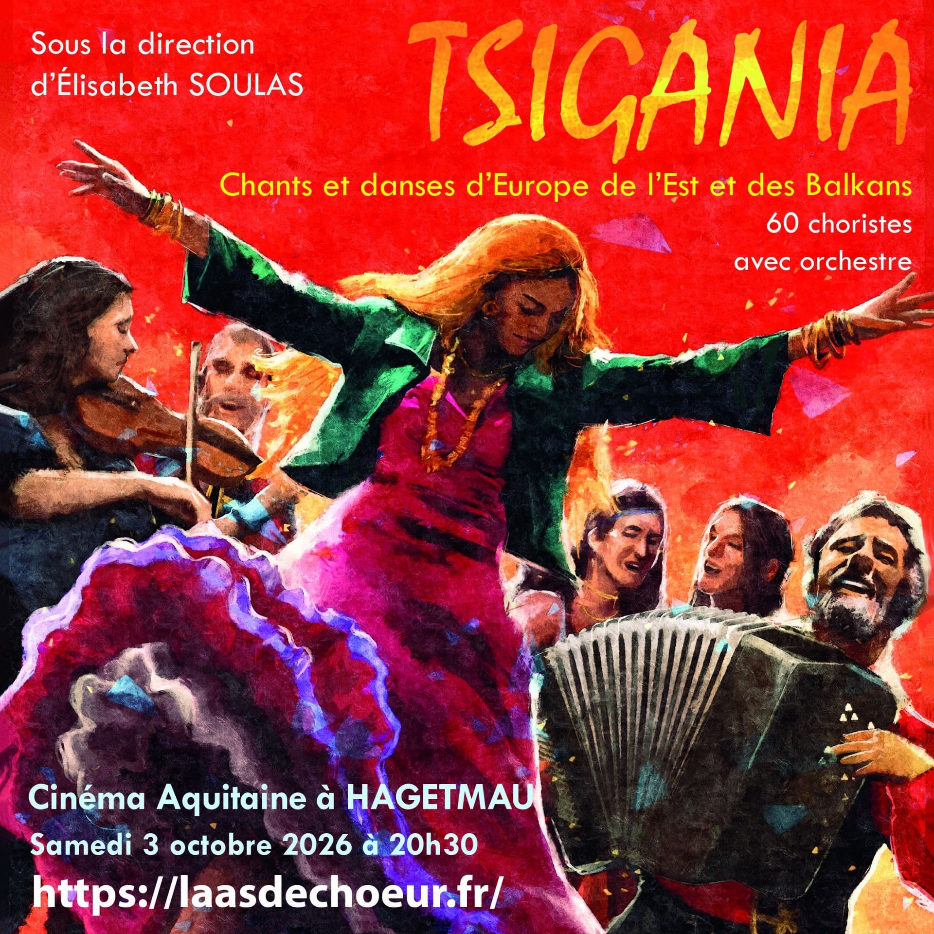 Concert "TSIGANIA"