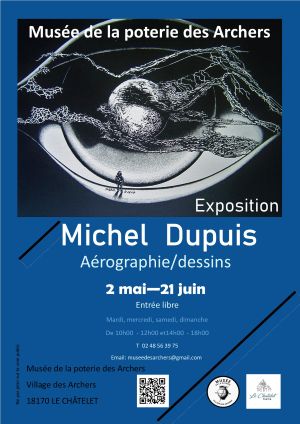 Exposition Michel Dupuis