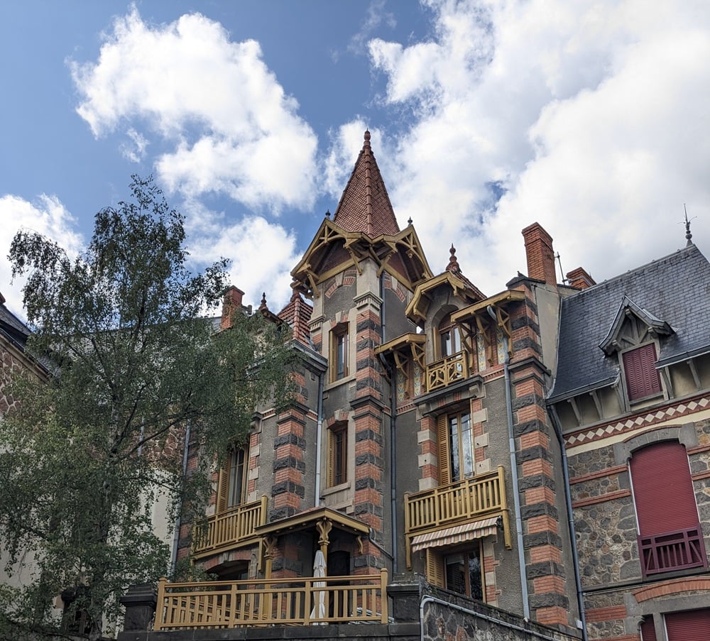 Visite commentée : villas extraordinaires, de la belle-époque aux sixties