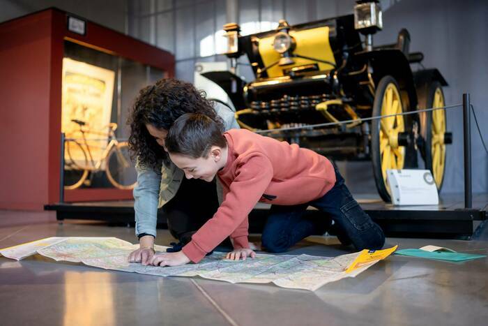 Expériences Familles : retour vers le passé!