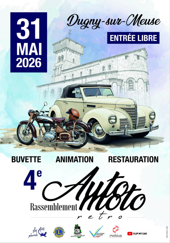 Rassemblement auto-moto-rétro