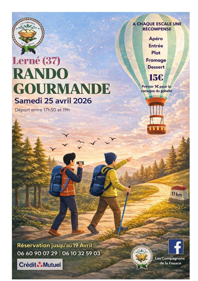 Randonnée Gourmande des Compagnons de la Fouace