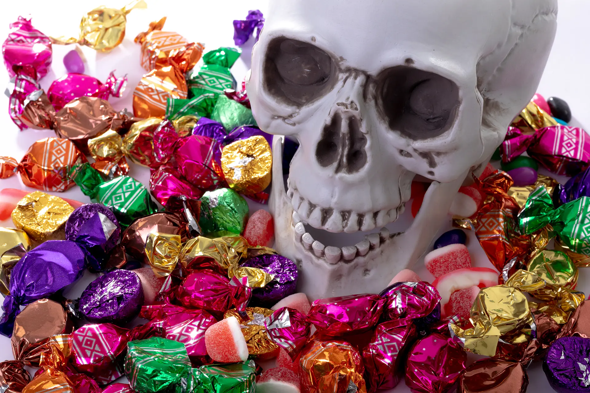 La tournée des bonbons mexicains - Fête des Morts