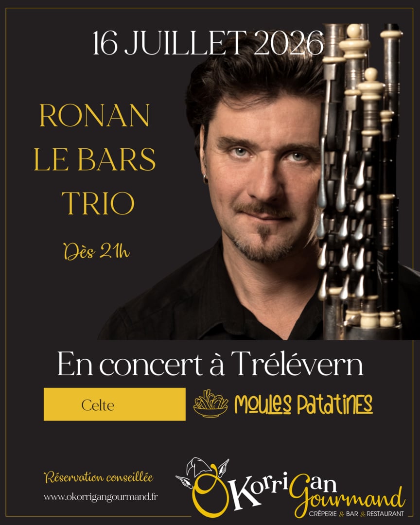 Ronan Le Bars Trio