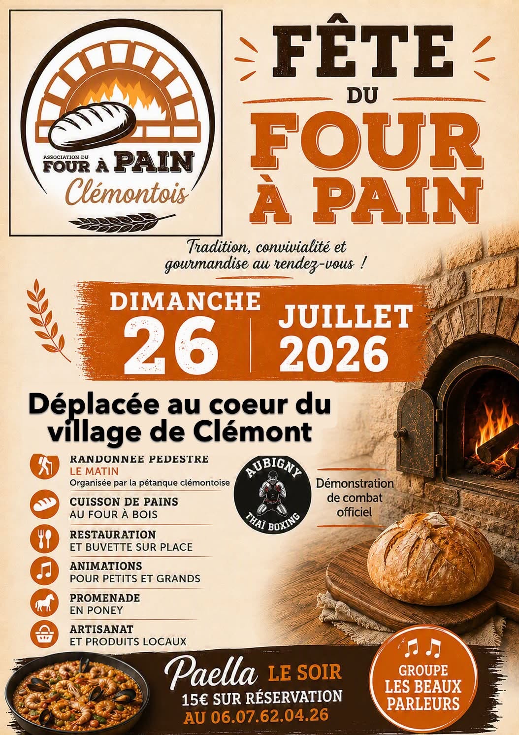 Fête du Four à pain