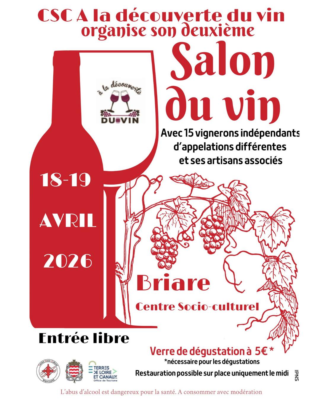 2e Salon du Vin de Briare
