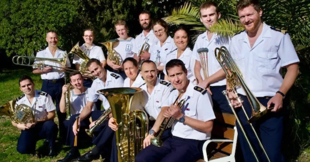 Concert de Musique de la Marine Nationale