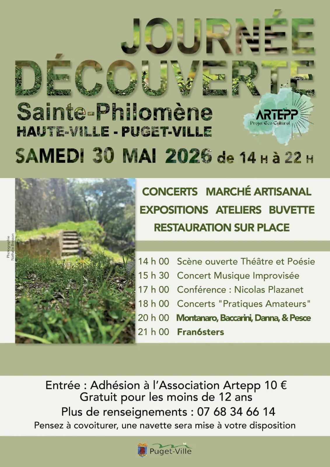 Journée découverte à Sainte Philomène