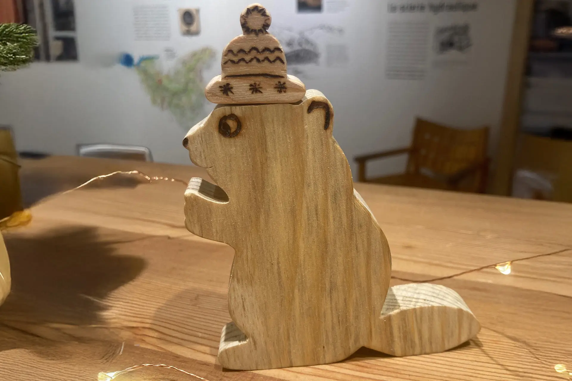 Atelier petit menuisier - Marmottes Stories