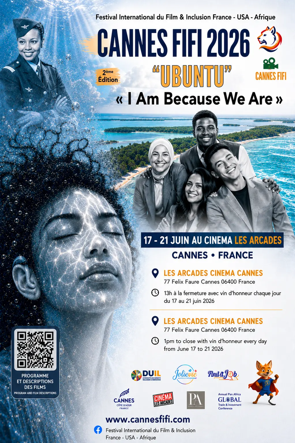 Cannes Festival International Film & Inclusion
