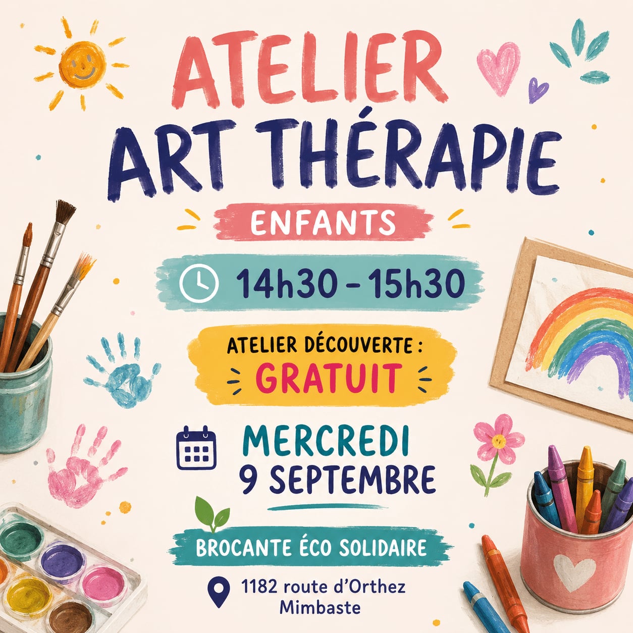 Art Thérapie enfants